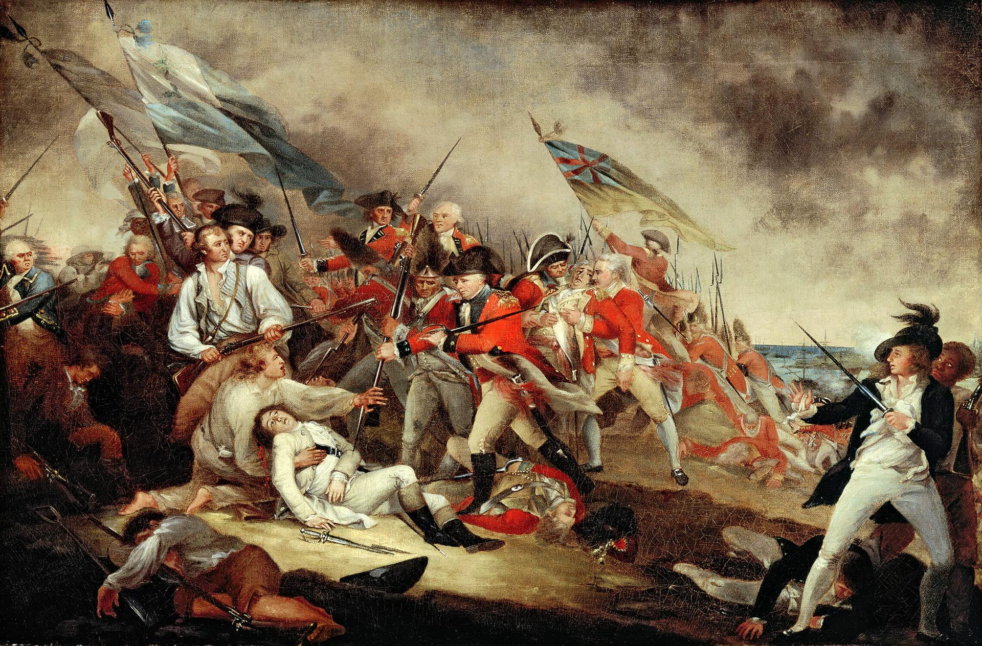 The Battle of Bunker Hill