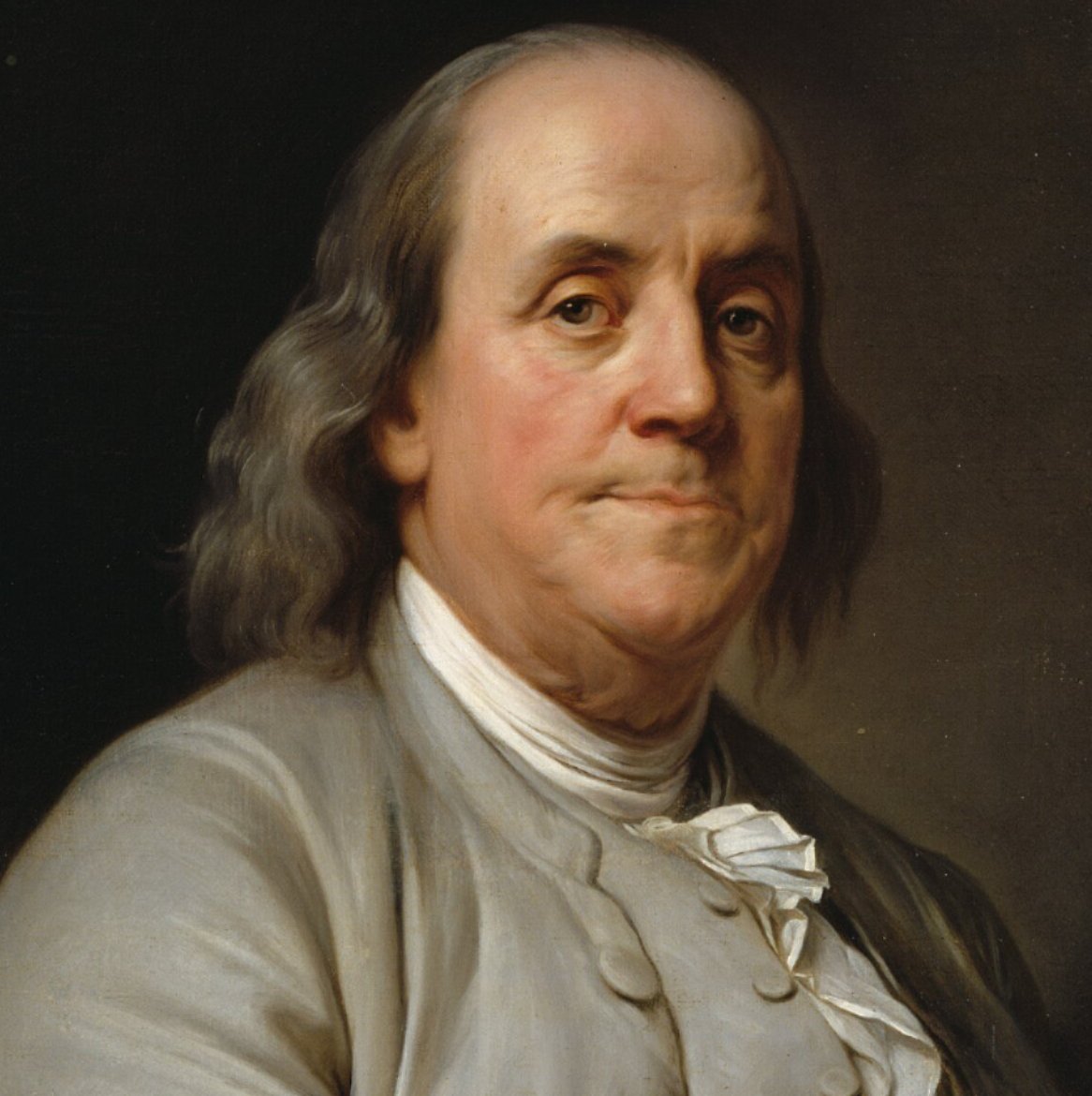 Benjamin Franklin Portrait 