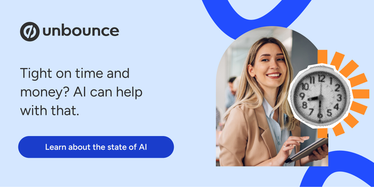 Tight on time and money? AI can help with that. Learn about the state of AI