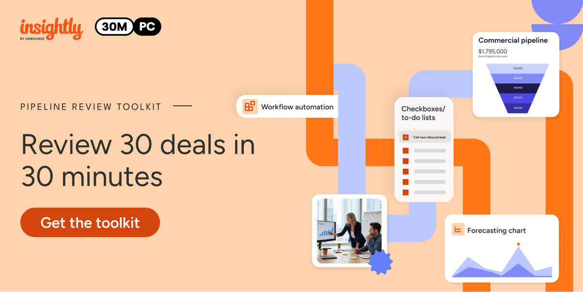 Review 30 deals in 30 minutes. Get the toolkit