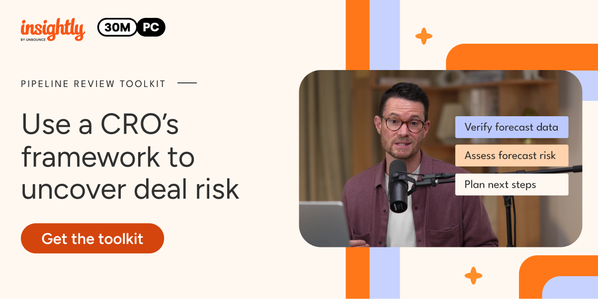 Use a CRO's framework to uncover deal risk