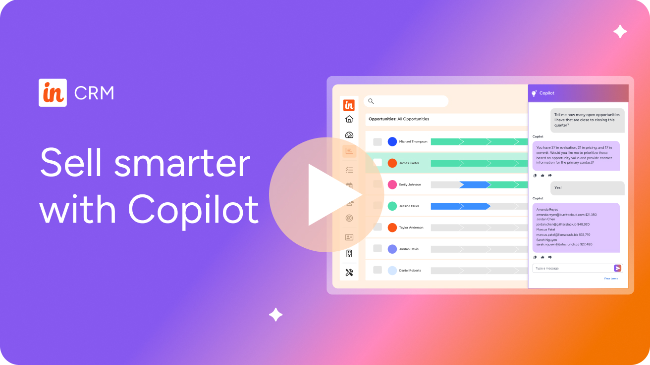 Sell Smarter with Copilot
