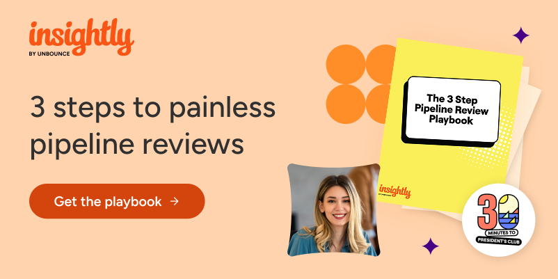 3 steps to painless pipeline reviews
