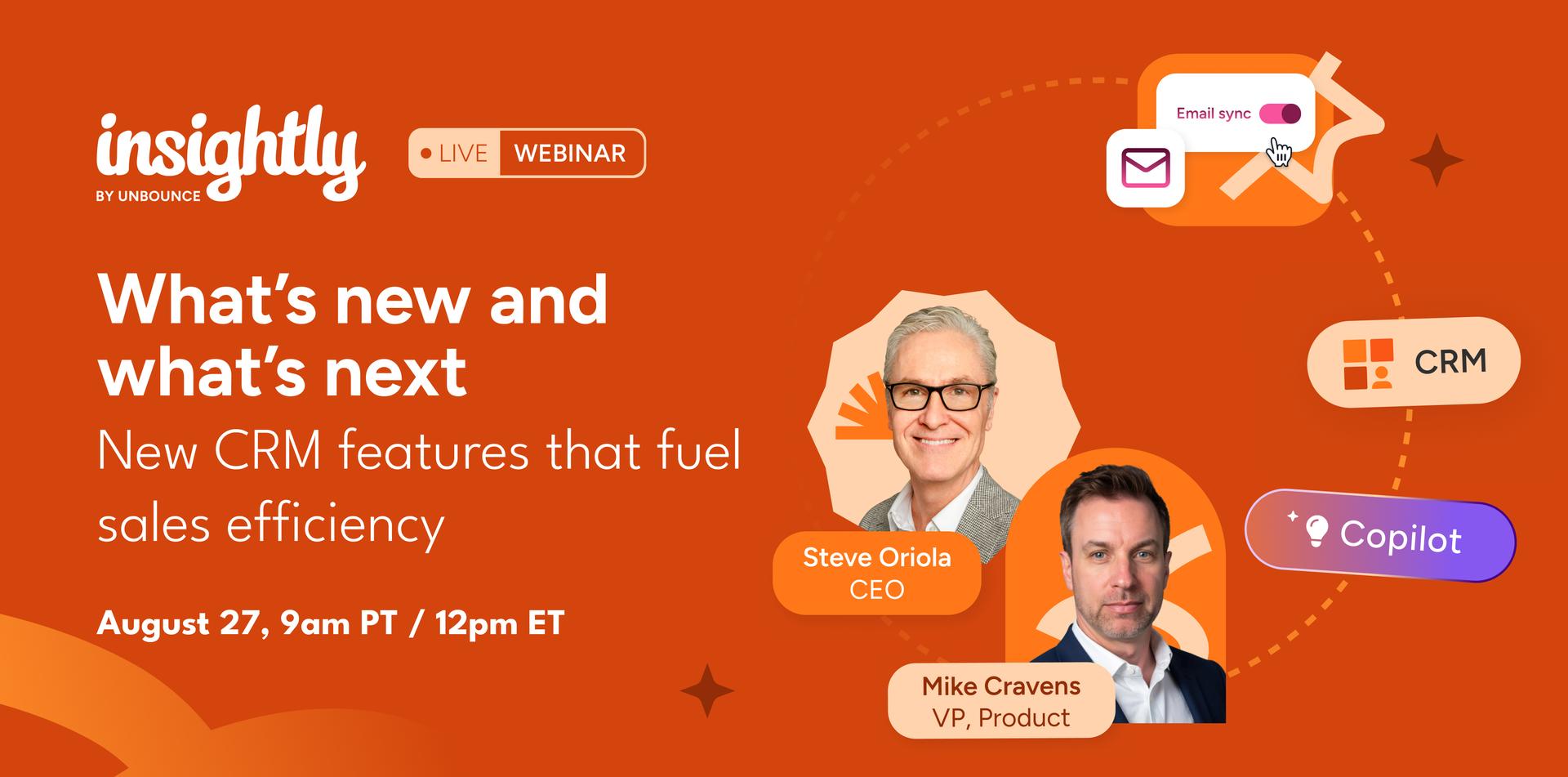 What's new and what's next: How Insightly CRM's product updates fuel growth