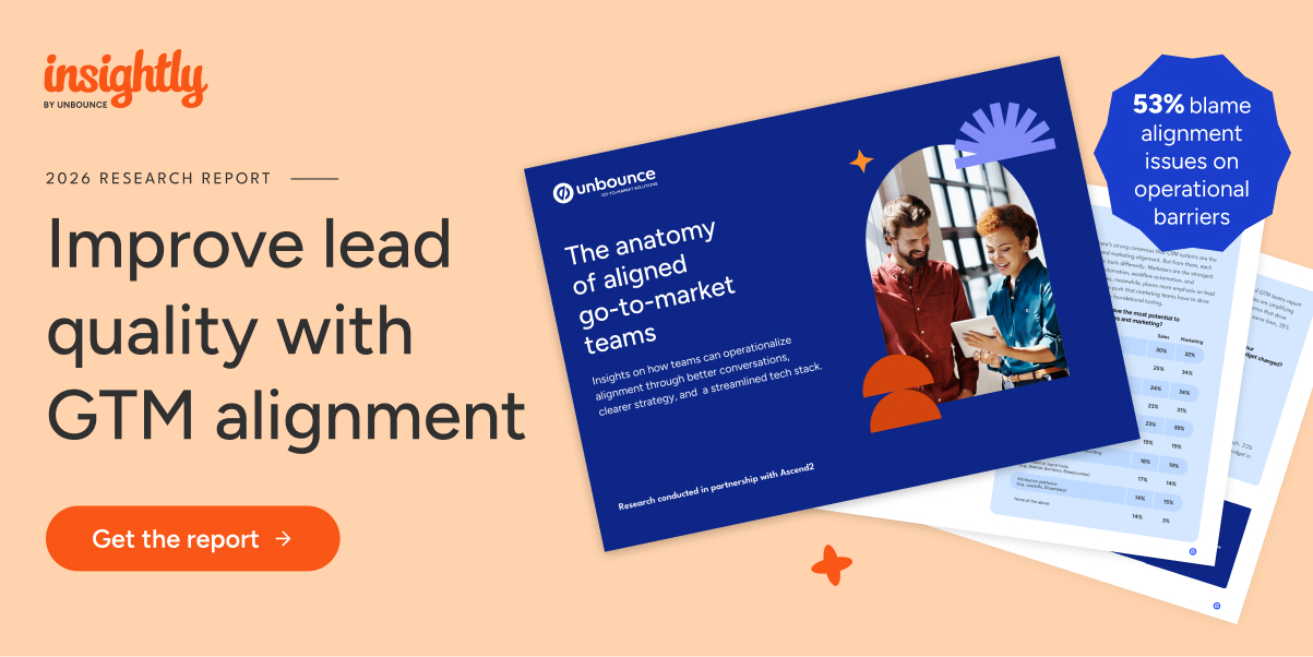 Improve lead quality with GTM alignment