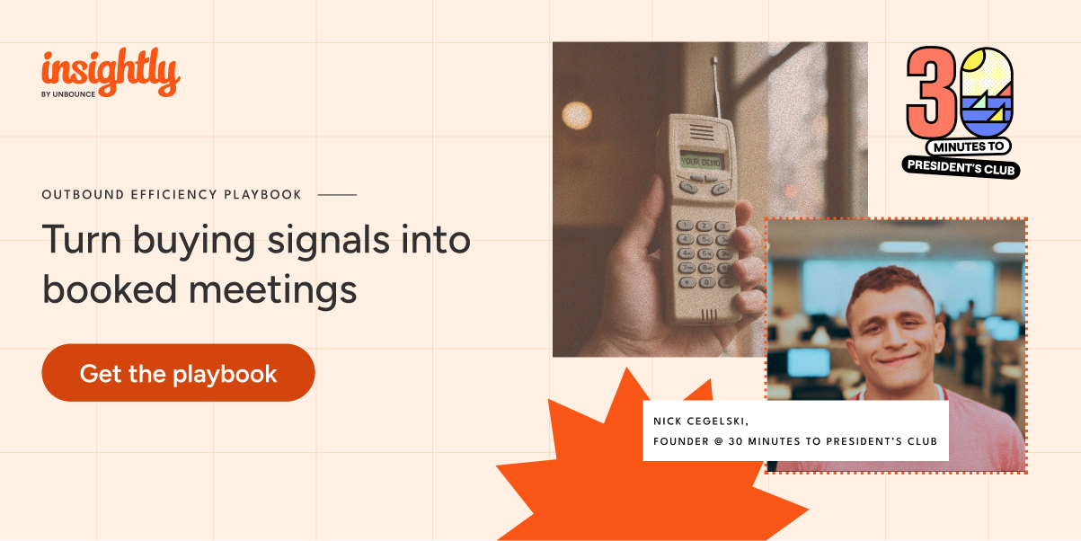 Turn buying signals into booked meetings. Get the playbook.