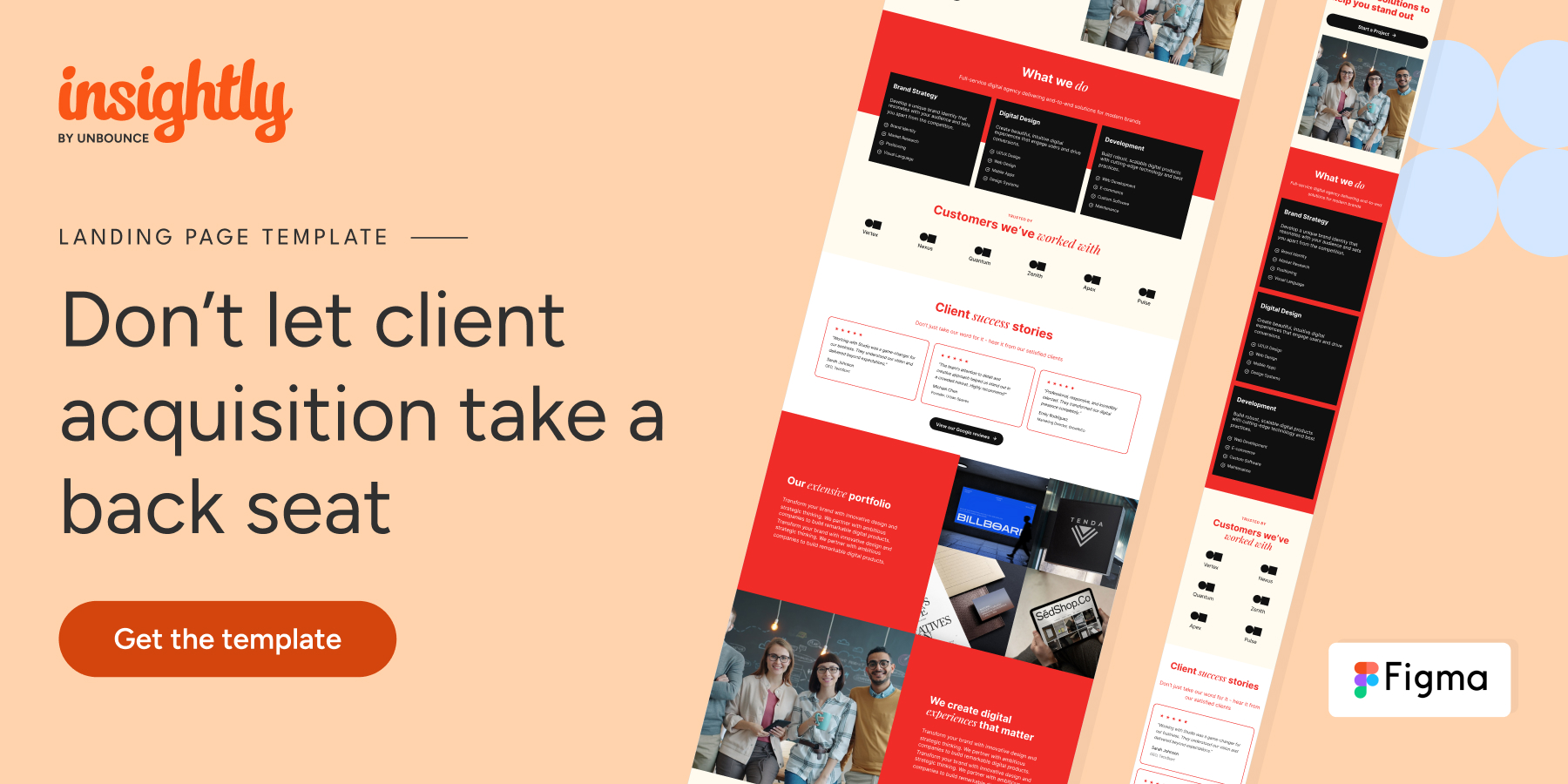 Don't let client acquisition take a back seat